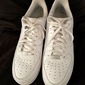 Used Air Force ones
